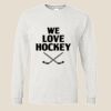 Unisex DryBlend® 50/50 Long Sleeve T-Shirt Thumbnail