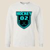 Unisex DryBlend® 50/50 Long Sleeve T-Shirt Thumbnail
