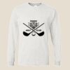 Unisex DryBlend® 50/50 Long Sleeve T-Shirt Thumbnail