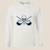 Unisex DryBlend® 50/50 Long Sleeve T-Shirt Thumbnail