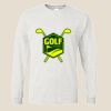 Unisex DryBlend® 50/50 Long Sleeve T-Shirt Thumbnail