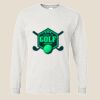 Unisex DryBlend® 50/50 Long Sleeve T-Shirt Thumbnail