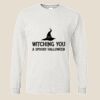 Unisex DryBlend® 50/50 Long Sleeve T-Shirt Thumbnail