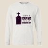 Unisex DryBlend® 50/50 Long Sleeve T-Shirt Thumbnail