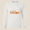 Unisex DryBlend® 50/50 Long Sleeve T-Shirt Thumbnail