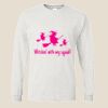 Unisex DryBlend® 50/50 Long Sleeve T-Shirt Thumbnail