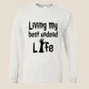Unisex DryBlend® 50/50 Long Sleeve T-Shirt Thumbnail