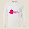Unisex DryBlend® 50/50 Long Sleeve T-Shirt Thumbnail