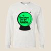 Unisex DryBlend® 50/50 Long Sleeve T-Shirt Thumbnail
