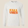 Unisex DryBlend® 50/50 Long Sleeve T-Shirt Thumbnail