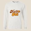 Unisex DryBlend® 50/50 Long Sleeve T-Shirt Thumbnail