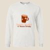 Unisex DryBlend® 50/50 Long Sleeve T-Shirt Thumbnail
