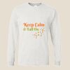Unisex DryBlend® 50/50 Long Sleeve T-Shirt Thumbnail