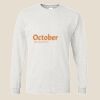 Unisex DryBlend® 50/50 Long Sleeve T-Shirt Thumbnail