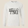 Unisex DryBlend® 50/50 Long Sleeve T-Shirt Thumbnail