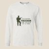 Unisex DryBlend® 50/50 Long Sleeve T-Shirt Thumbnail