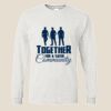 Unisex DryBlend® 50/50 Long Sleeve T-Shirt Thumbnail