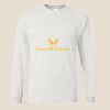 Unisex DryBlend® 50/50 Long Sleeve T-Shirt Thumbnail