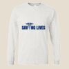 Unisex DryBlend® 50/50 Long Sleeve T-Shirt Thumbnail
