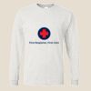 Unisex DryBlend® 50/50 Long Sleeve T-Shirt Thumbnail