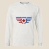 Unisex DryBlend® 50/50 Long Sleeve T-Shirt Thumbnail