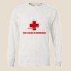 Unisex DryBlend® 50/50 Long Sleeve T-Shirt Thumbnail