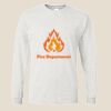 Unisex DryBlend® 50/50 Long Sleeve T-Shirt Thumbnail