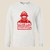 Unisex DryBlend® 50/50 Long Sleeve T-Shirt Thumbnail