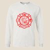 Unisex DryBlend® 50/50 Long Sleeve T-Shirt Thumbnail