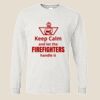Unisex DryBlend® 50/50 Long Sleeve T-Shirt Thumbnail
