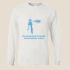 Unisex DryBlend® 50/50 Long Sleeve T-Shirt Thumbnail