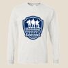 Unisex DryBlend® 50/50 Long Sleeve T-Shirt Thumbnail
