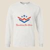 Unisex DryBlend® 50/50 Long Sleeve T-Shirt Thumbnail