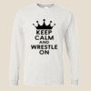 Unisex DryBlend® 50/50 Long Sleeve T-Shirt Thumbnail