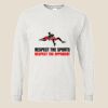 Unisex DryBlend® 50/50 Long Sleeve T-Shirt Thumbnail
