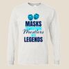 Unisex DryBlend® 50/50 Long Sleeve T-Shirt Thumbnail