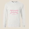 Unisex DryBlend® 50/50 Long Sleeve T-Shirt Thumbnail