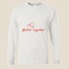 Unisex DryBlend® 50/50 Long Sleeve T-Shirt Thumbnail