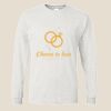 Unisex DryBlend® 50/50 Long Sleeve T-Shirt Thumbnail