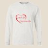 Unisex DryBlend® 50/50 Long Sleeve T-Shirt Thumbnail