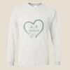 Unisex DryBlend® 50/50 Long Sleeve T-Shirt Thumbnail