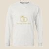 Unisex DryBlend® 50/50 Long Sleeve T-Shirt Thumbnail