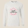 Unisex DryBlend® 50/50 Long Sleeve T-Shirt Thumbnail