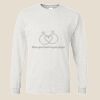 Unisex DryBlend® 50/50 Long Sleeve T-Shirt Thumbnail