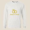 Unisex DryBlend® 50/50 Long Sleeve T-Shirt Thumbnail
