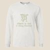 Unisex DryBlend® 50/50 Long Sleeve T-Shirt Thumbnail