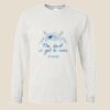 Unisex DryBlend® 50/50 Long Sleeve T-Shirt Thumbnail