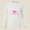 Unisex DryBlend® 50/50 Long Sleeve T-Shirt Thumbnail
