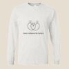 Unisex DryBlend® 50/50 Long Sleeve T-Shirt Thumbnail