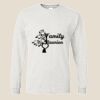 Unisex DryBlend® 50/50 Long Sleeve T-Shirt Thumbnail